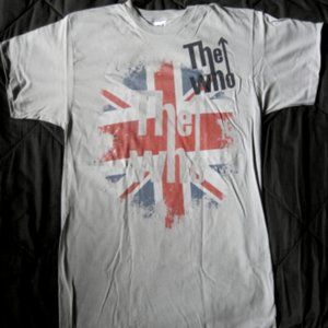 The Who UK Flag Tee (L)